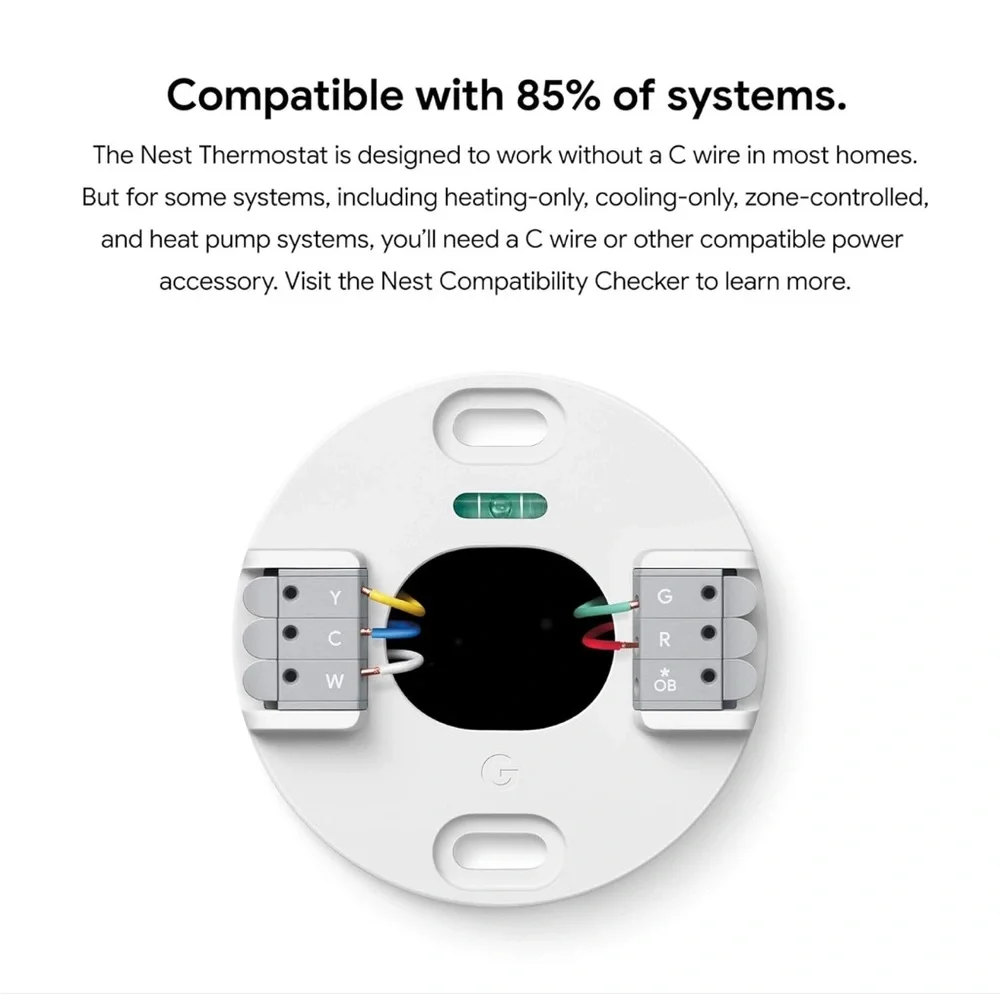 NIB - Google Nest Thermostat